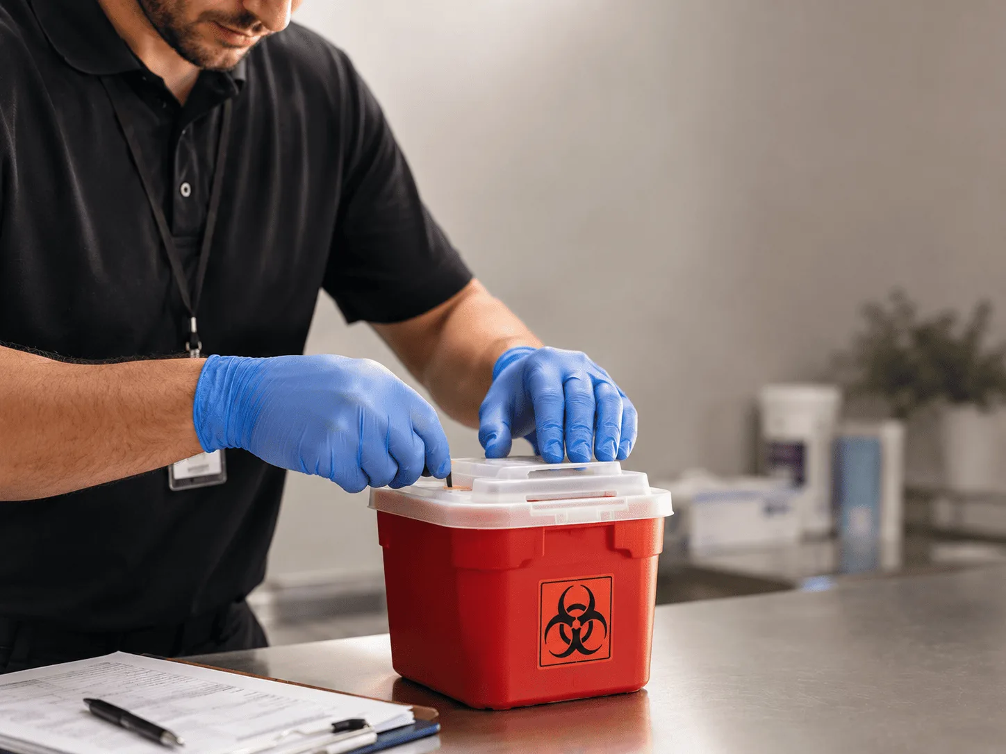 Why choose Sharps Waste Disposal in Thicket, TX